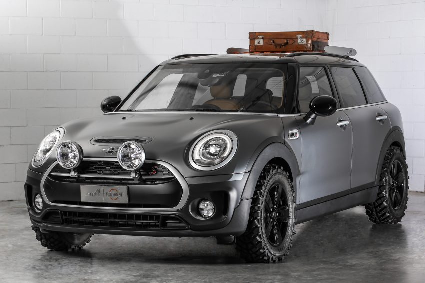 MINI Clubman ALL4 Scrambler concept – offering a four-wheeled approach with BMW R nineT cues 506261