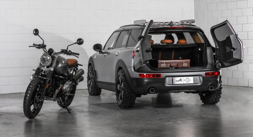 MINI Clubman ALL4 Scrambler concept – offering a four-wheeled approach with BMW R nineT cues 506264