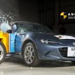 Mazda MX-5 gets a five-star safety rating from ANCAP