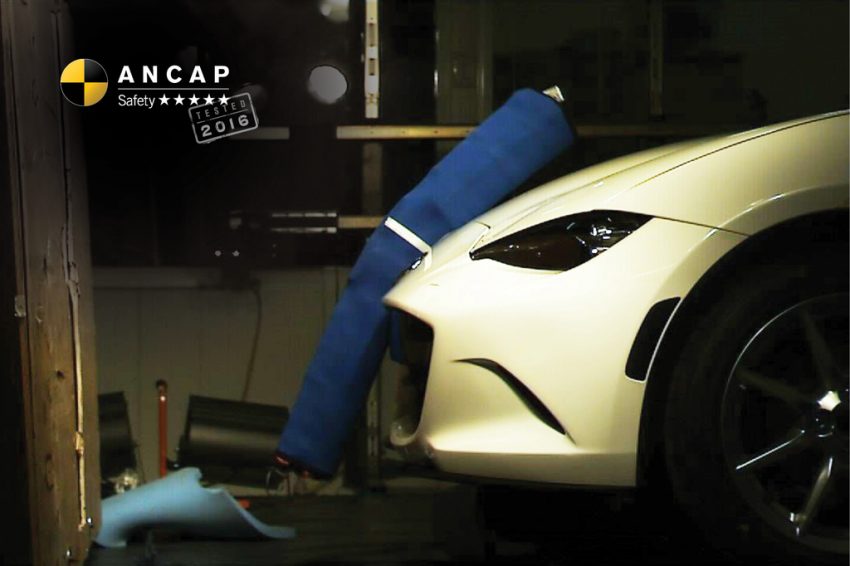 Mazda MX-5 gets a five-star safety rating from ANCAP 505206