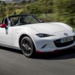 Mazda MX-5 Icon dilancarkan di UK – 600 unit sahaja