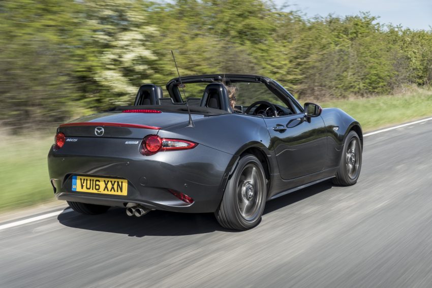 Mazda MX-5 Icon launched in the UK – 600 units only 508984