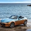 Mazda MX-5 Levanto – one-off roadster; denim interior