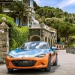 Mazda MX-5 Levanto – one-off roadster; denim interior