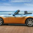 Mazda MX-5 Levanto – one-off roadster; denim interior