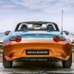Mazda MX-5 Levanto – one-off roadster; denim interior