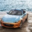 Mazda MX-5 Levanto – one-off roadster; denim interior