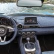 Mazda MX-5 Levanto – one-off roadster; denim interior