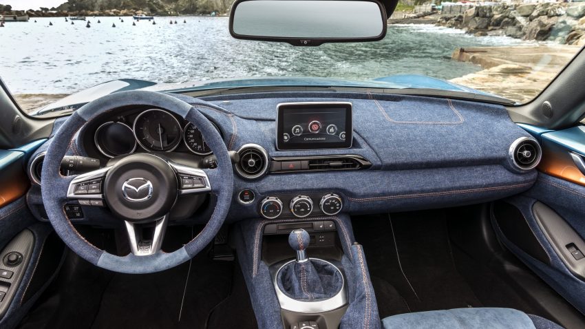 Mazda MX-5 Levanto – one-off roadster; denim interior 512792
