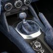 Mazda MX-5 Levanto – one-off roadster; denim interior