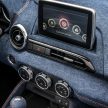 Mazda MX-5 Levanto – one-off roadster; denim interior