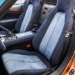 Mazda MX-5 Levanto – one-off roadster; denim interior