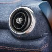 Mazda MX-5 Levanto – one-off roadster; denim interior