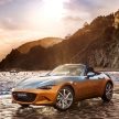 Mazda MX-5 Levanto – one-off roadster; denim interior