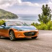 Mazda MX-5 Levanto – one-off roadster; denim interior