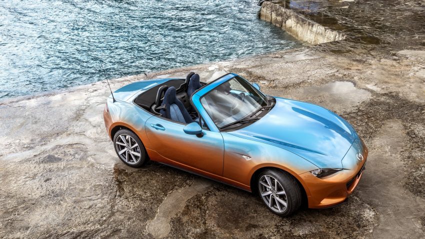 Mazda MX-5 Levanto – one-off roadster; denim interior 512777