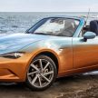 Mazda MX-5 Levanto – one-off roadster; denim interior