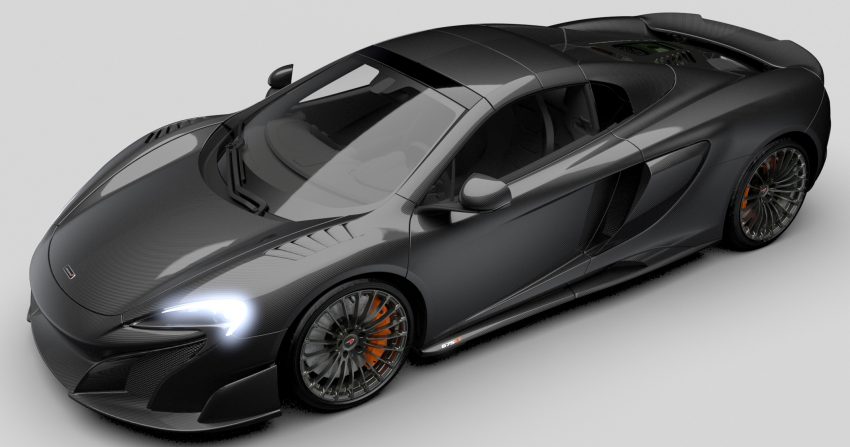 McLaren 675LT Spider Carbon Series – only 25 units 504997