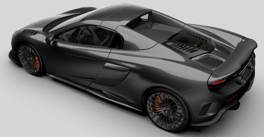 McLaren 675LT Spider Carbon Series – only 25 units 504998