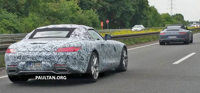 AMG GT roadster confirmed, set for launch next year 513631