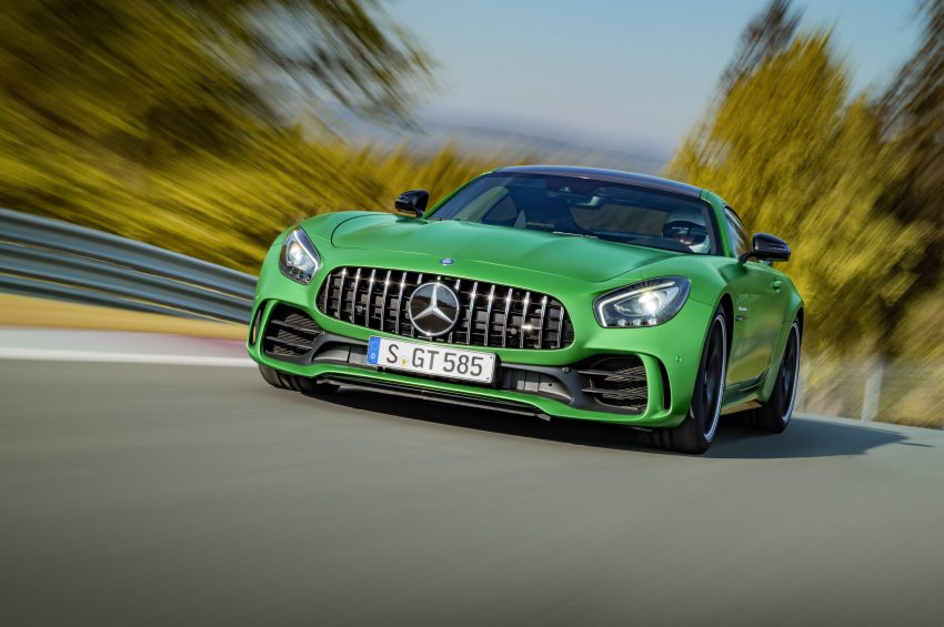 Mercedes-AMG GT R revealed – 577 hp and 699 Nm 512654