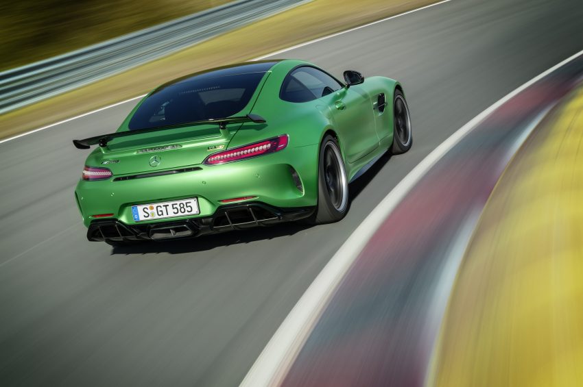 Mercedes-AMG GT R revealed – 577 hp and 699 Nm 512657