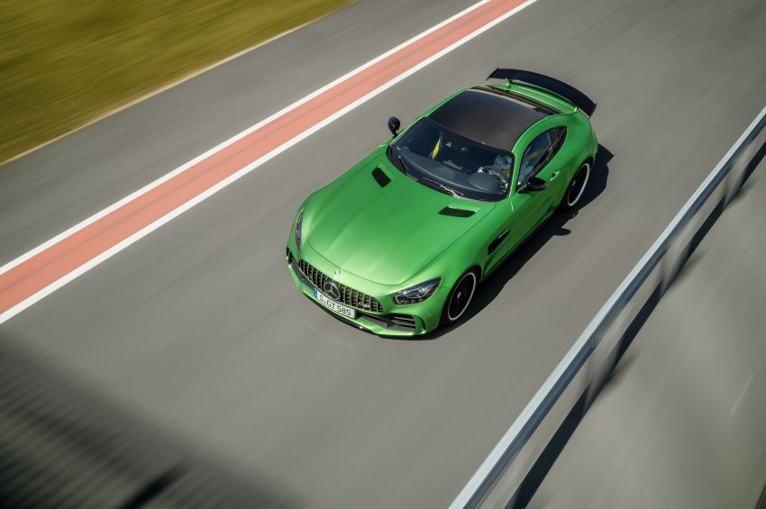 Mercedes-AMG GT R revealed – 577 hp and 699 Nm 512658