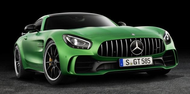 Der neue Mercedes-AMG GT R: Entwickelt in der „Grünen Hölle“