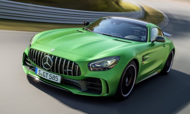 Merc-AMG to adopt new grille as face of sub-brand