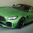 VIDEO: Lewis Hamilton and the Mercedes-AMG GT R