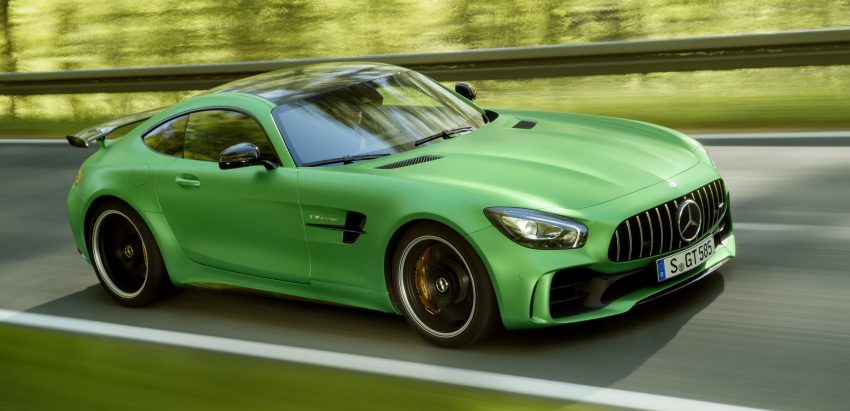Mercedes-AMG GT R revealed – 577 hp and 699 Nm 512681