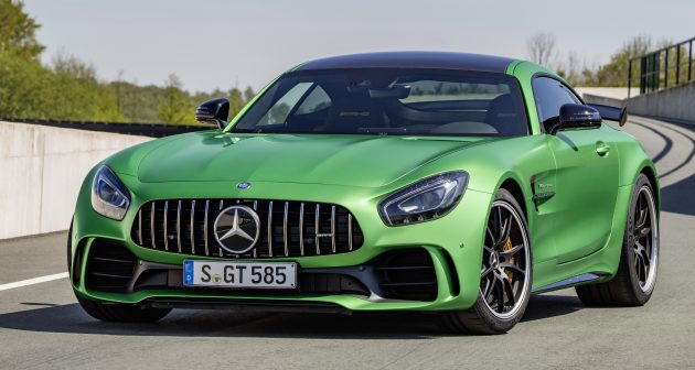 Der neue Mercedes-AMG GT R: Entwickelt in der „Grünen Hölle“