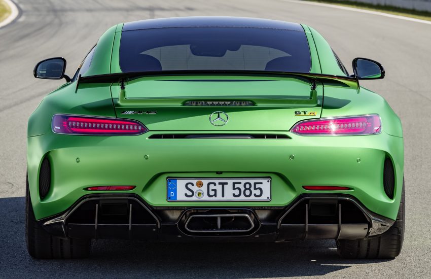Mercedes-AMG GT R revealed – 577 hp and 699 Nm 512692