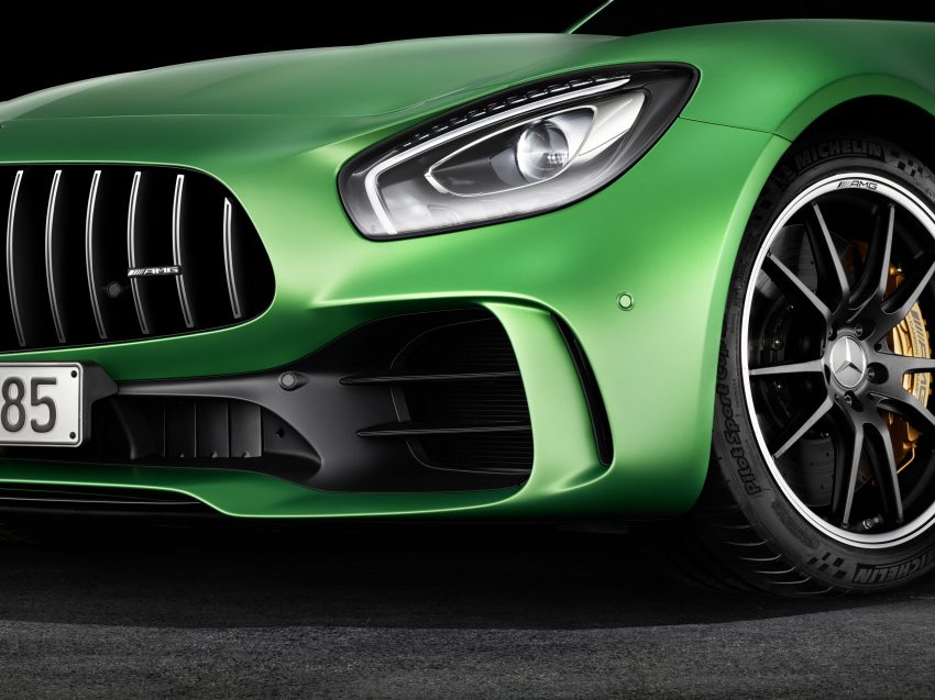 Mercedes-AMG GT R revealed – 577 hp and 699 Nm 512640