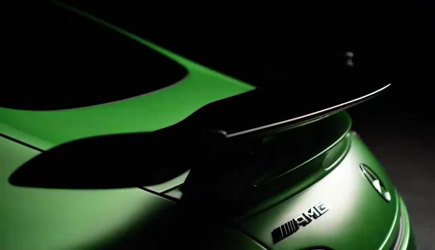 VIDEO: Lewis Hamilton stars in Mercedes-AMG GT R teaser – “Beast of the Green Hell” debuts June 24 510323