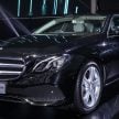 W213 Mercedes-Benz E200 Avantgarde – first batch of units priced at RM386k; modified equipment list