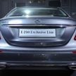 W213 Mercedes-Benz E-Class pricing revealed for E250 Avantgarde and E250 Exclusive, from RM421k