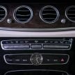 W213 Mercedes-Benz E-Class pricing revealed for E250 Avantgarde and E250 Exclusive, from RM421k