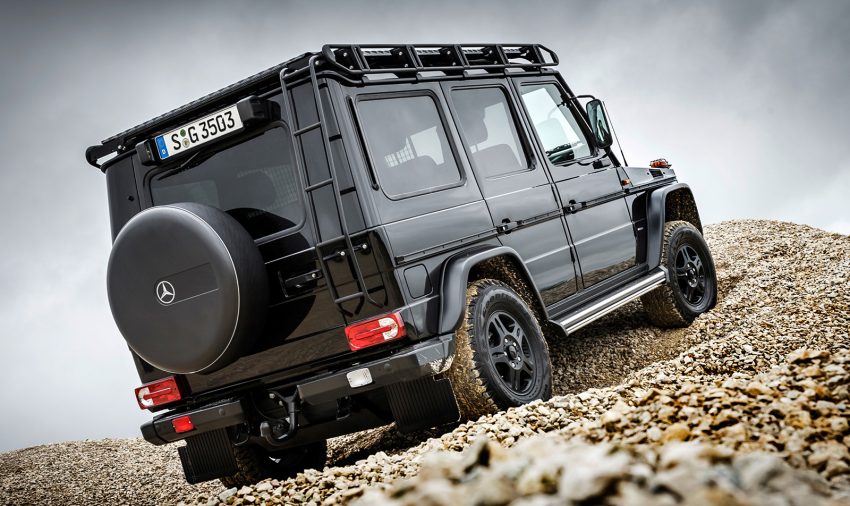 Mercedes-Benz G350d Professional – for the purists 503197