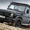 Mercedes-Benz G350d Professional – for the purists