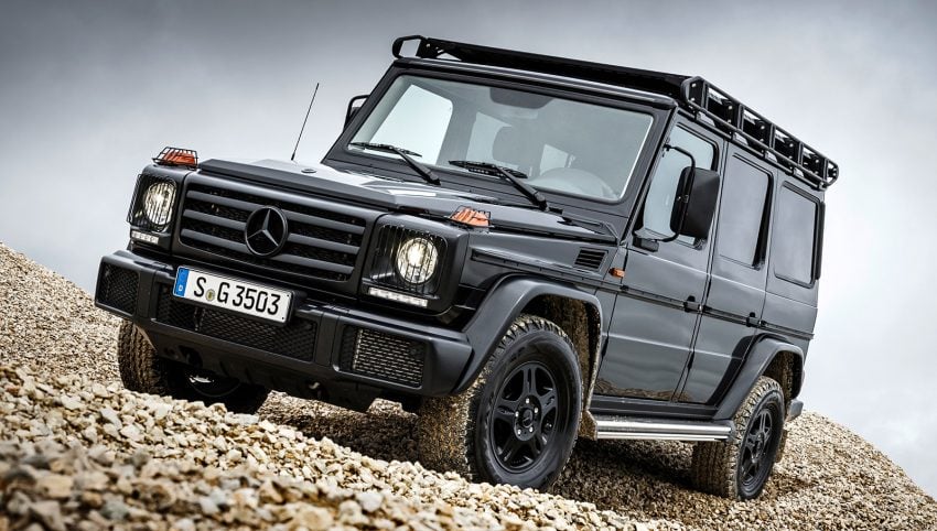 Mercedes-Benz G350d Professional – for the purists 503198