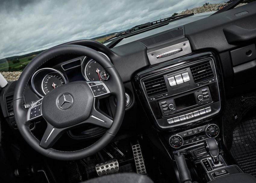 Mercedes-Benz G350d Professional – untuk ‘purist’ 503442