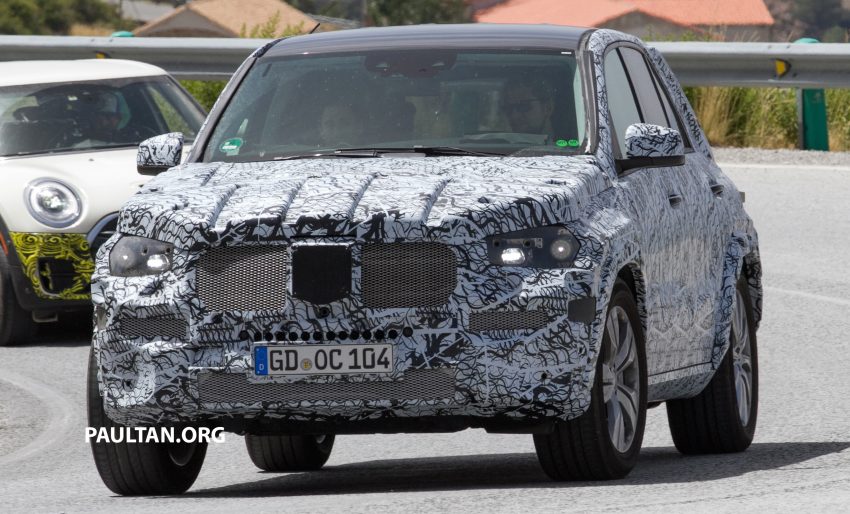 SPIED: W167 Mercedes-Benz GLE seen for first time 535468