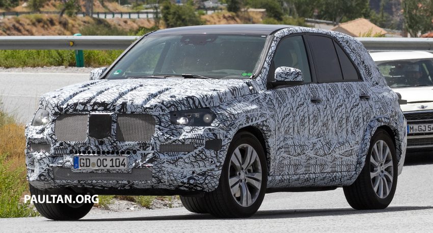 SPIED: W167 Mercedes-Benz GLE seen for first time 535469