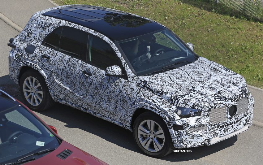 SPIED: W167 Mercedes-Benz GLE seen for first time 505187