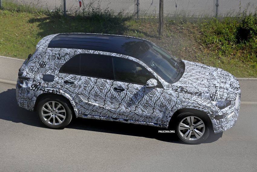 SPIED: W167 Mercedes-Benz GLE seen for first time 505188