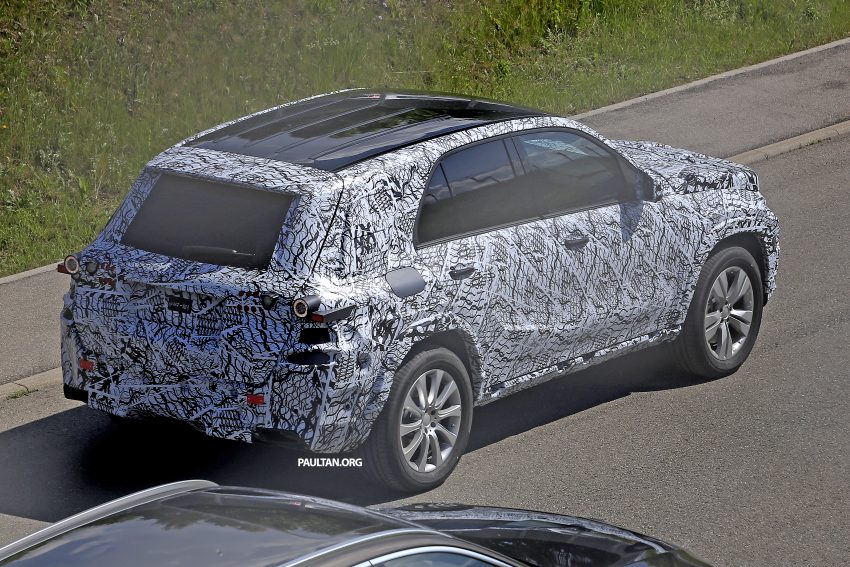 SPIED: W167 Mercedes-Benz GLE seen for first time 505190