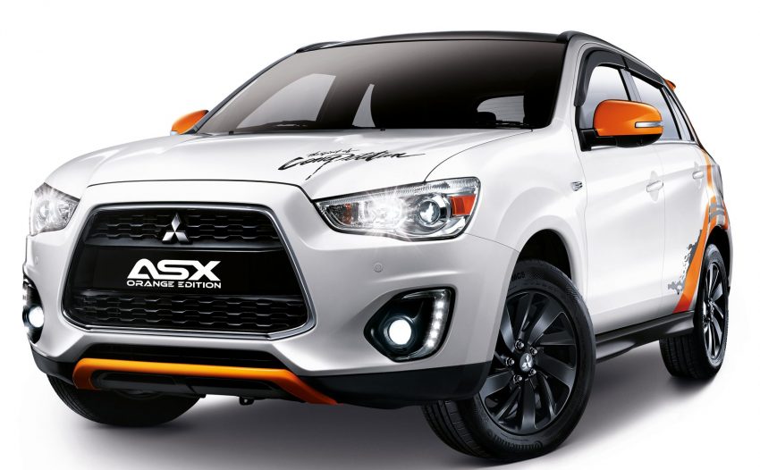 Mitsubishi ASX Orange Edition secara rasminya dilancarkan di Malaysia – hanya 180 unit, RM133k 512007