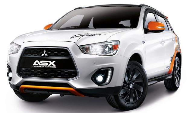 Mitsubishi ASX Orange Edition – 180 units, RM133k