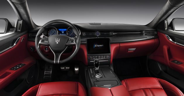 New Quattroporte GTS GranSport_ dashboard